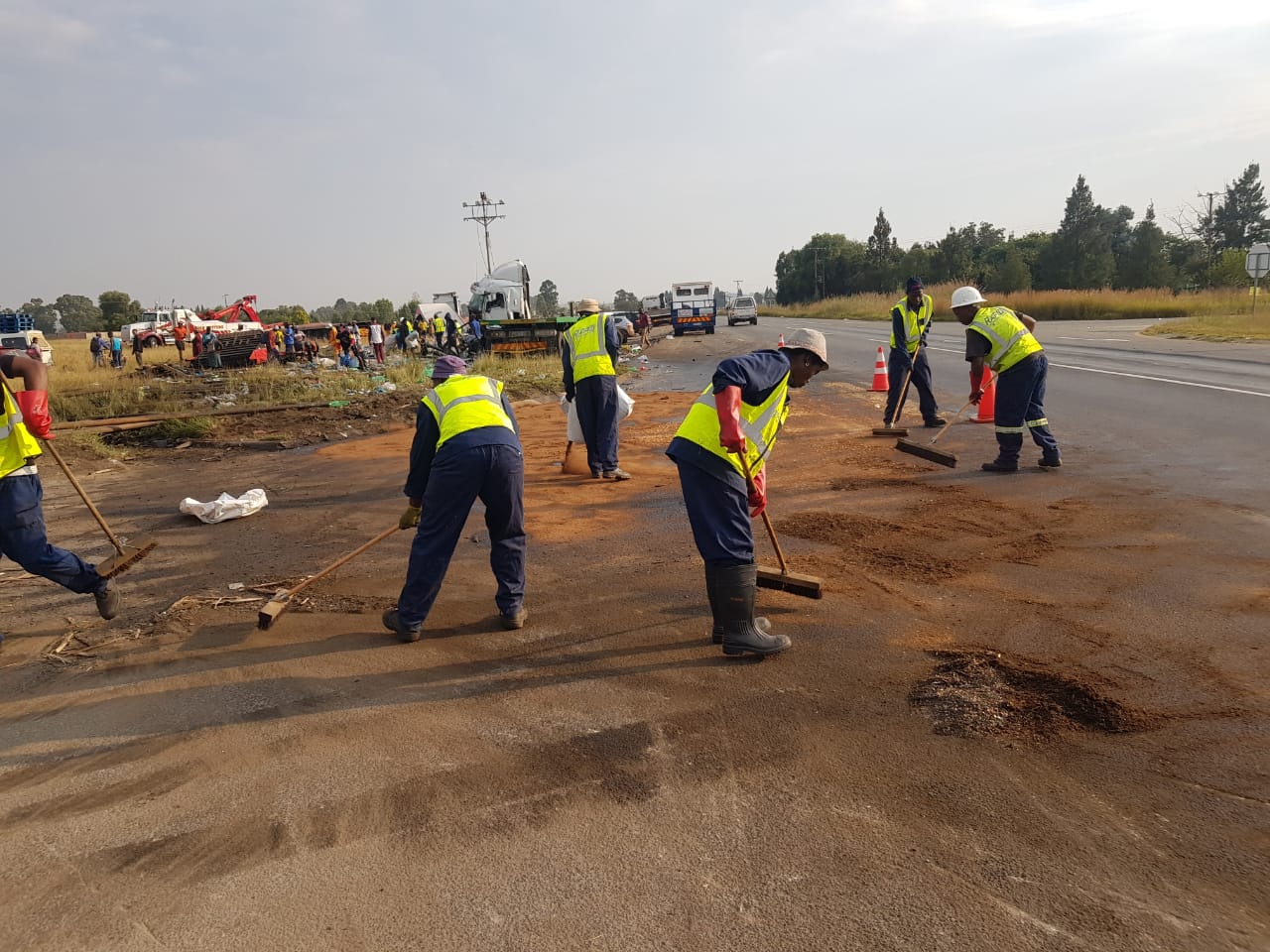 Road Spill - Rapid Spill Response